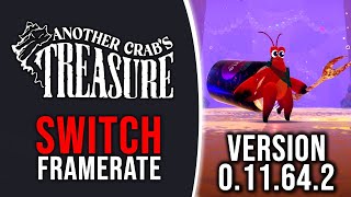 Another Crab's Treasure  Nintendo Switch Frame Rate Test