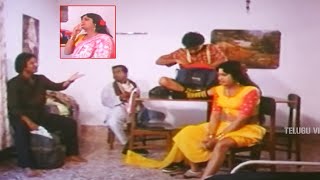 Naresh And Subhalekha Sudhakar Best Comedy Movie Scene | @TeluguVideoZ