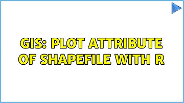 GIS: Plot attribute of shapefile with R