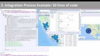 CMaps API Integration Example 50 Lines of Code