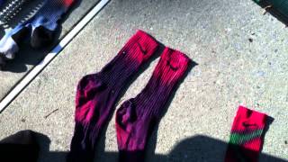 Tie Dye Nike Socks (Tutorial)