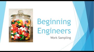 Beginning Engineers Work Sampling