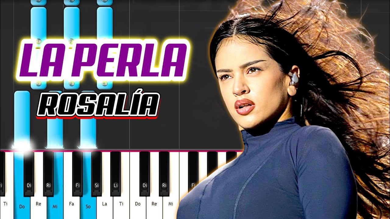 ROSALÍA, Yahritza Y Su Esencia - La Perla
