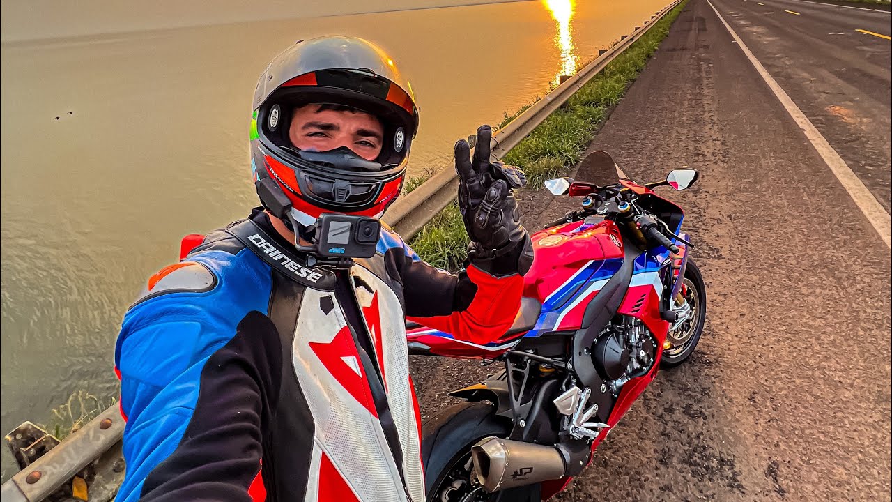 VIAJEI COM A CBR 1000 RR-R DE SP ATÉ CAMPO GRANDE - MS