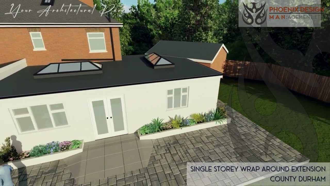 Single Storey Wrap Around Extension - Co. Durham