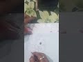 Quick easy &amp; very simple drawing Ant holding Strawberry  &amp; beautiful flower 🌼🌻🌼🌻