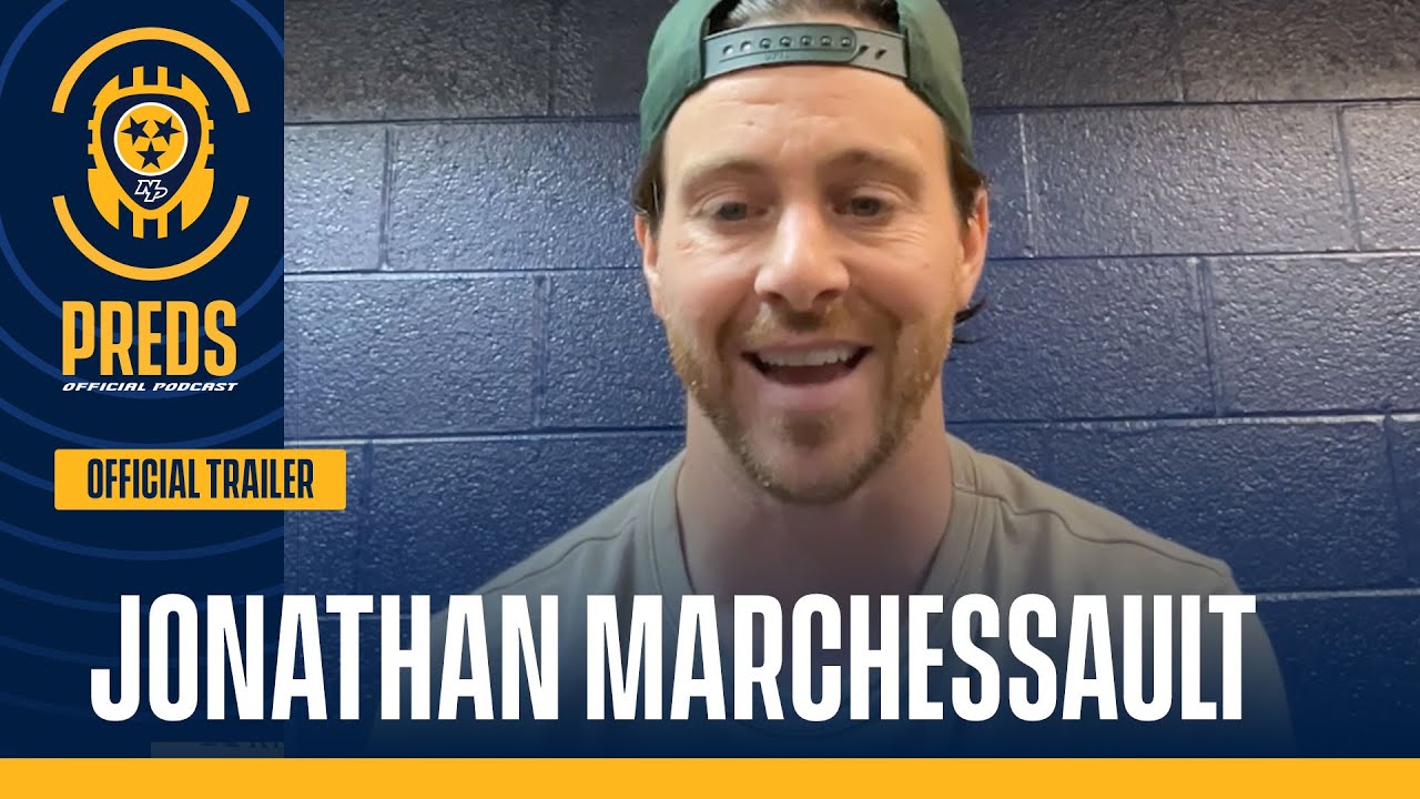 Is It October Yet? Yes It Is! Feat. Jonathan Marchessault: The Predators Official Podcast