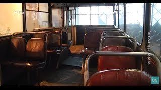 Як у Рівному тролейбуси реставрують