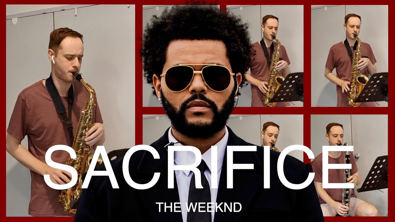 The Weeknd - Sacrifice (Full Score) Sheets by Brandon Skelton