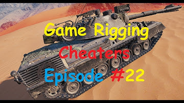 Game Rigging Cheaters #22 (Afou_To_Patisa_To_gmmeno)