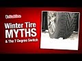 Winter Tire Myths & The 7 Degree Switch