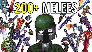 Ranking ALL 200 Calamity Melee Weapons from Worst to Best