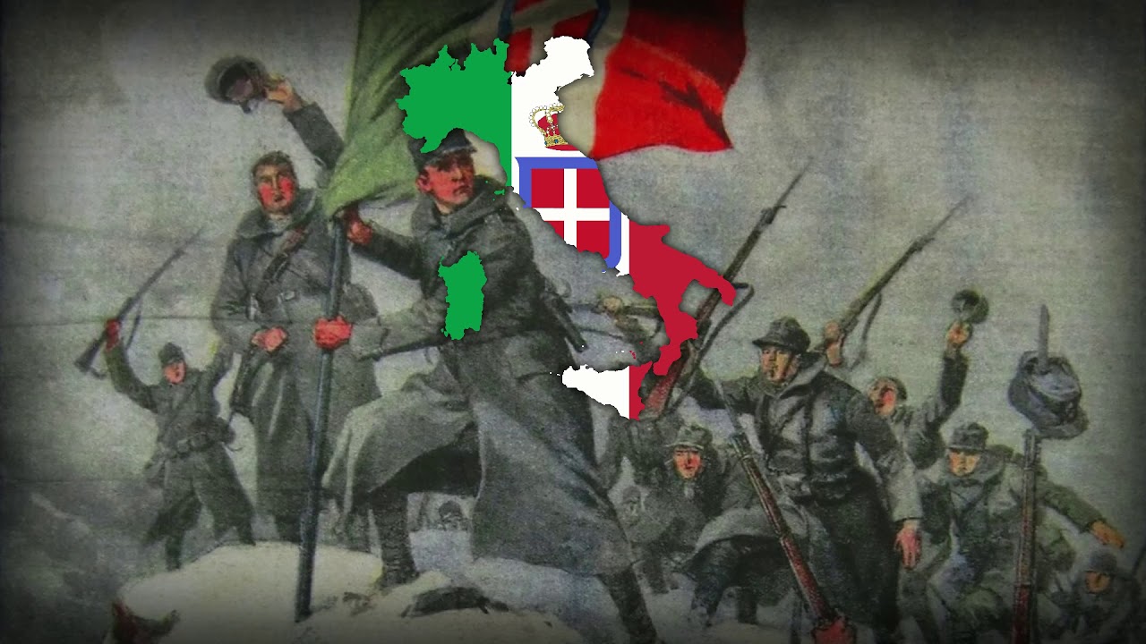 La Leggenda del Piave   Italian WW1 Song