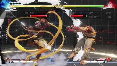 SFV Season 5.5 at a glance - Dhalsim