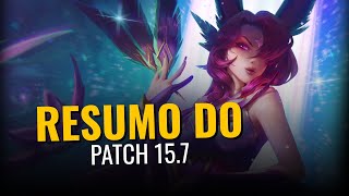 TFT - RESUMÃO DO PATCH NOVO EM 4 MINUTOS: XAYAH VOLTOU PRO META!!! - Set 15