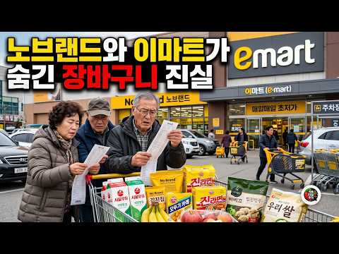 이마트 노브랜드 제품 10% 할인 중 장바구니 물가 관리하기
