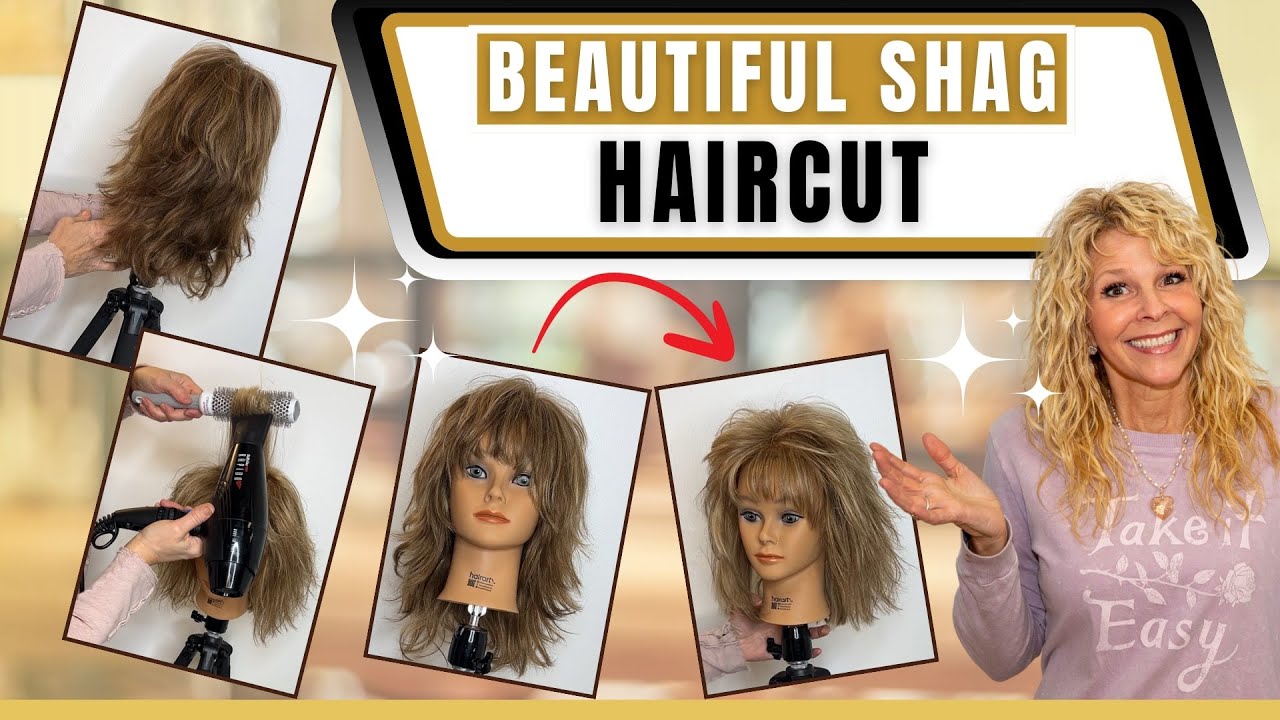 How to Create a Retro Shaggy 70s Haircut at Home | Step-by-Step Tutorial