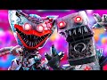 Robot boxy boo vs robot huggy wuggy poppy playtime animation