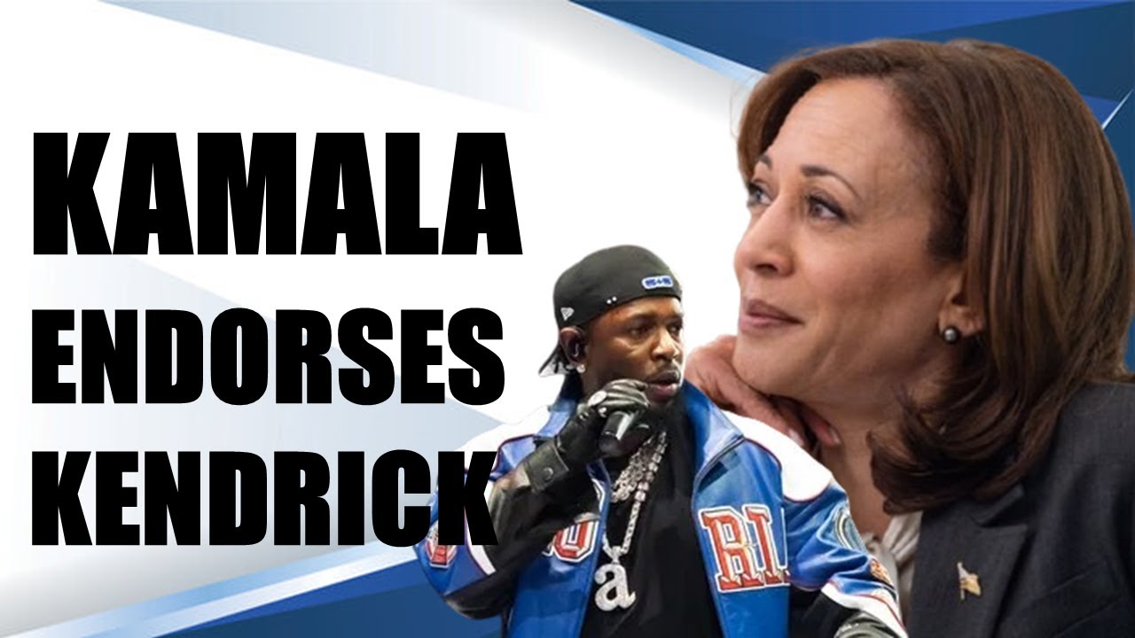 Камала Харрис использует слова Кендрика Ламара в эпиграфе своих будущих мемуаров