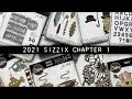 🔴LIVE REPLAY: 2021 Sizzix Chapter 1