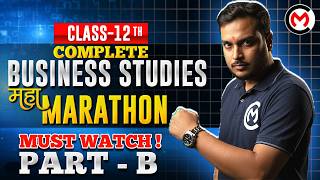 BST Class 12 Part B 🔴 | Business Finance & Marketing | Live Revision | CBSE 2026
