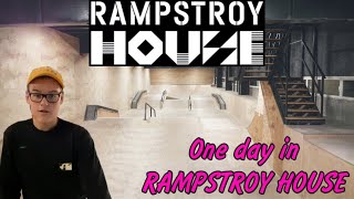 One day in RAMPSTROY HOUSE | Парк VS Стрит | трюки на самокате...