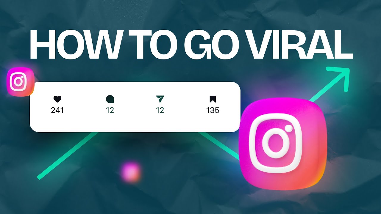 How to make your content go VIRAL - YouTube