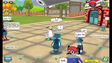 How to annoy toons on toontown