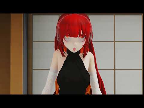 【mmd】-left-her-cookies-in-the-oven