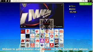 TvMAK- Shikoni te gjitha kanalet shqip falas ne Web, Android dhe Iphone. screenshot 2