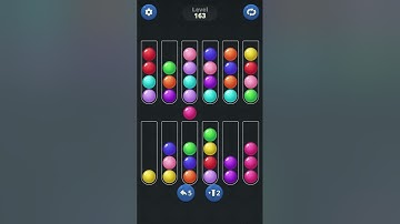 Ball Sort by Infinite Joy (V2): Levels 162, 163, 164