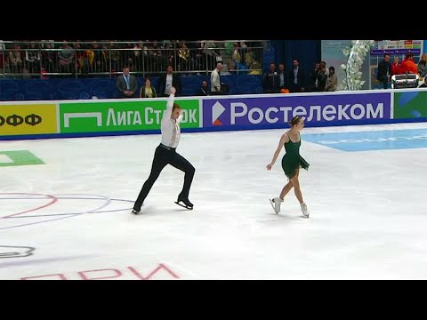 Александра Бойкова - Дмитрий Козловский. Произвольная Программа. Пары. Финал Гран-При России 202223