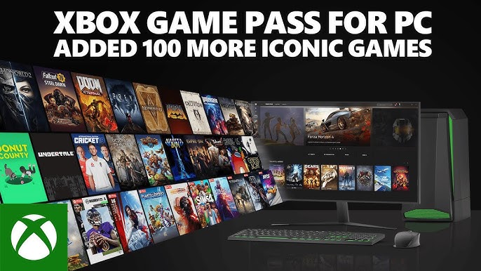 Welcome to Xbox Game Pass for PC 