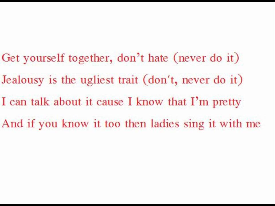 Keri Hilson Pretty Girl Rock (Lyrics) 2010 YouTube