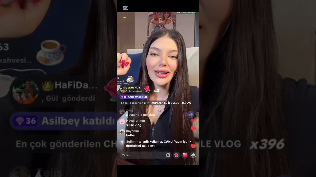 Kraliçenin TikTok yayını🌸💖
