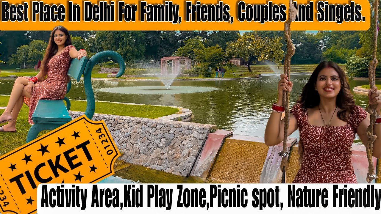 Sunder Nursery |Hidden Gem In Delhi | Delhi Gem | Delhi Sightseeing Places | Nature friendly Places