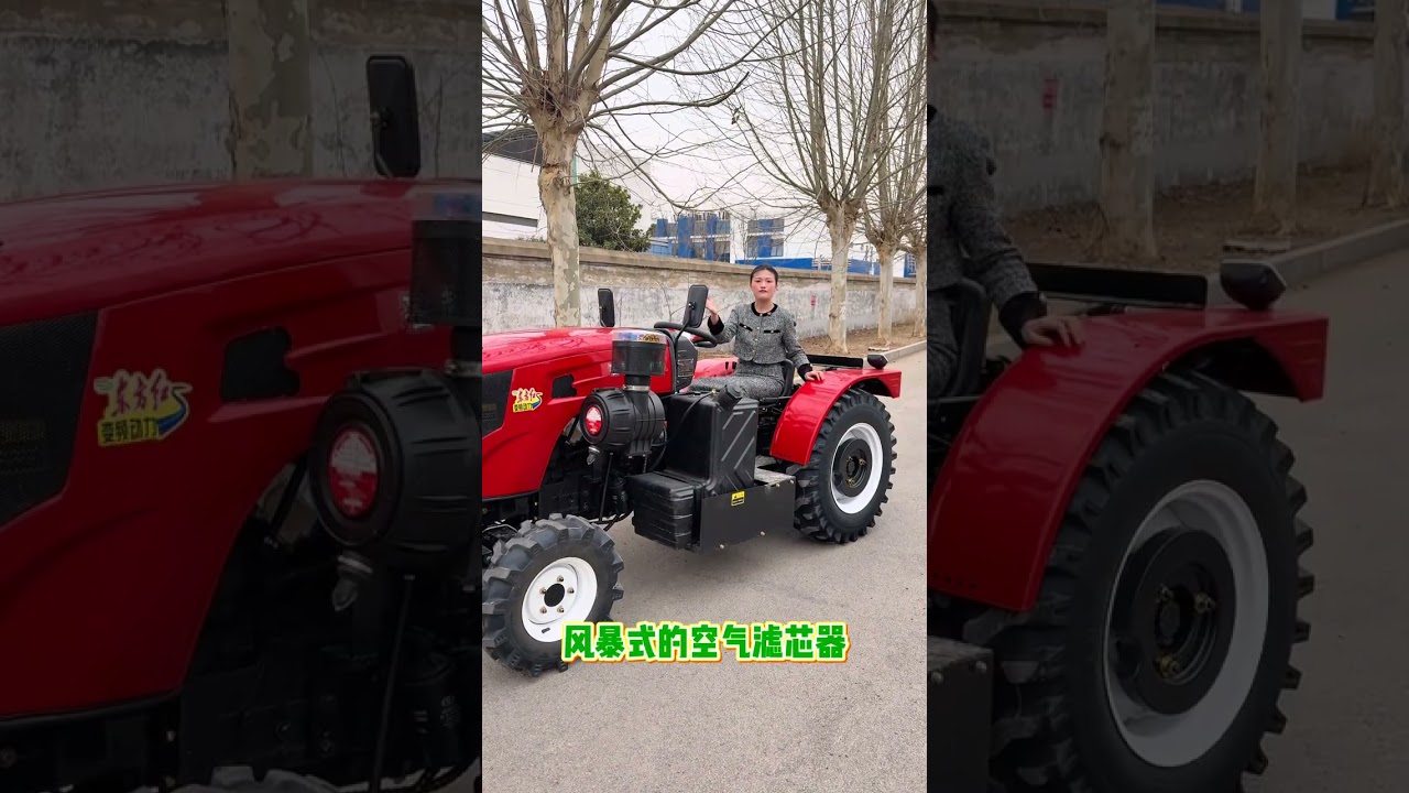 Revolutionary Dongfanghong 4110 Engine: 100HP, 55-Degree, Maintenance-Free, VFD Tech