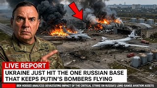 Ukraine Just Hit The One Russian Base That Keeps Putin's Bombers Flying