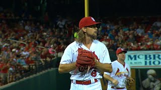 COL@STL: Leake fires seven scoreless frames