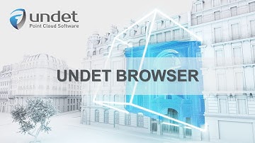 Undet Browser - a powerful yet simple to use point cloud viewer