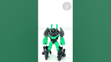 Grimlock Transformers Toy dino robot transformation #shorts