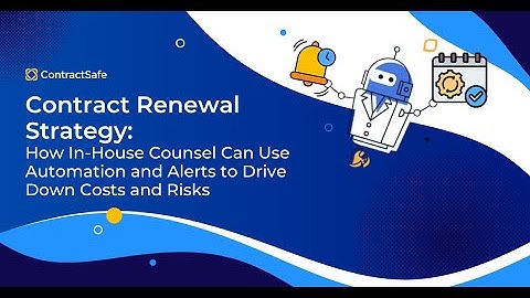 How to Master Contract Renewals with Automation and Alerts | ContractSafe