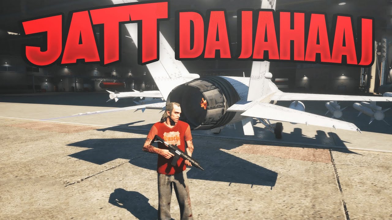 JATT DA ARMY JET | TREVOR PUNJABI - FT.BrarTV