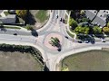 Ziegler rd roundabout fort collins from the sky