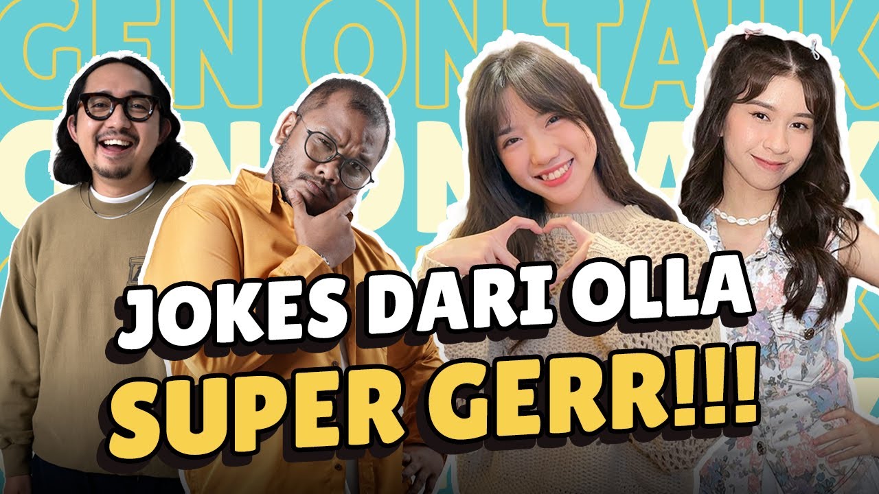 OLLA & GRACIE ADU JOKES DI DJ SORE48, SIAPA YANG MENANG?? | GENONTALK
