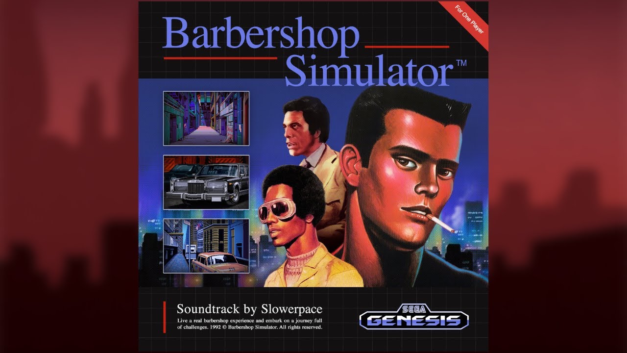 Slowerpace 音楽 - Barbershop Simulator™ (Vaporwave, Barber Beats)