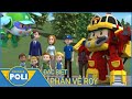 POLI và Những Người Bạn PHẦN ĐẶC BIỆT VỀ ROY : Đội Xe Cứu Hộ Robocar Poli | Phim Hoạt Hình Hay Nhất