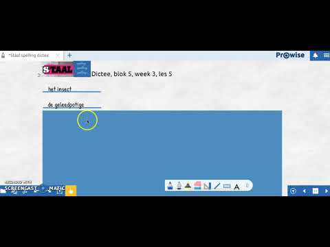 Verwonderend Staal Spelling groep 7, blok 5, week 3, les 5 - YouTube XT-39