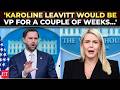 'When Usha has our baby…': JD Vance JOKES Karoline Leavitt should be Vice President for two weeks
