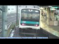 雨の王子駅　In The Rain @ Oji Station (on the Keihin-Tohoku Line)